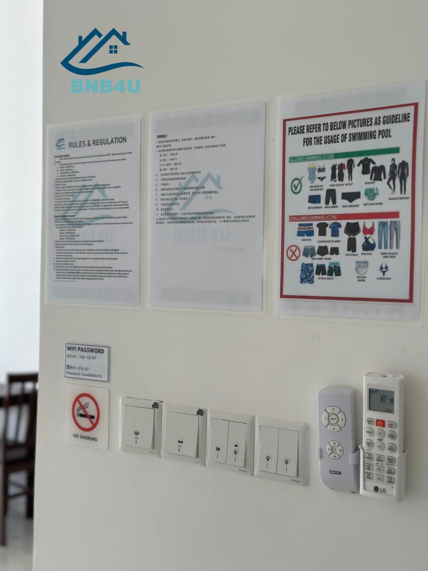 Apartment Beacon 2br Infinity Pool - By Bnb4u George Town